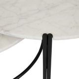 Atlas Twin Nest Coffee Table Matt White