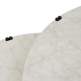 Atlas Twin Nest Coffee Table Matt White