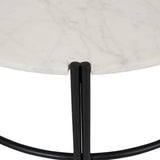 Atlas Twin Nest Coffee Table Matt White