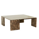 Atlas Slab Coffee Table Emperador