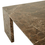 Atlas Slab Coffee Table Emperador