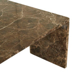 Atlas Slab Coffee Table Emperador