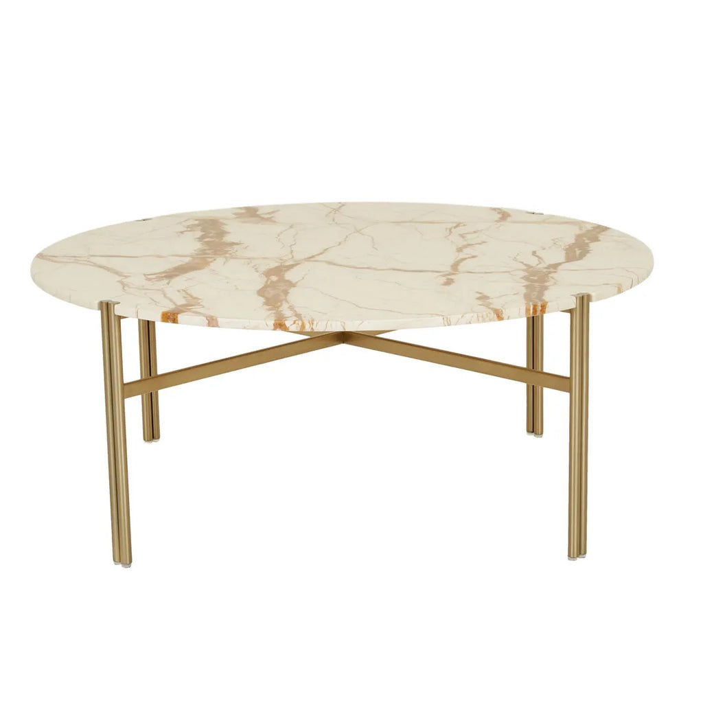 Atlas Twin Coffee Table Matt Brown