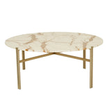 Atlas Twin Coffee Table Matt Brown