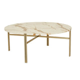 Atlas Twin Coffee Table Matt Brown