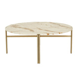Atlas Twin Coffee Table Matt Brown