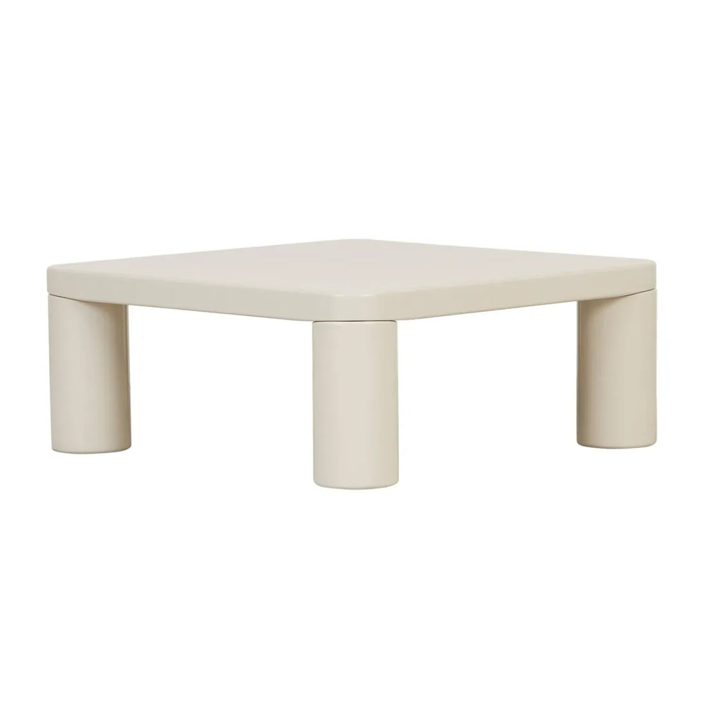 Frankie Coffee Table Gloss Fossil