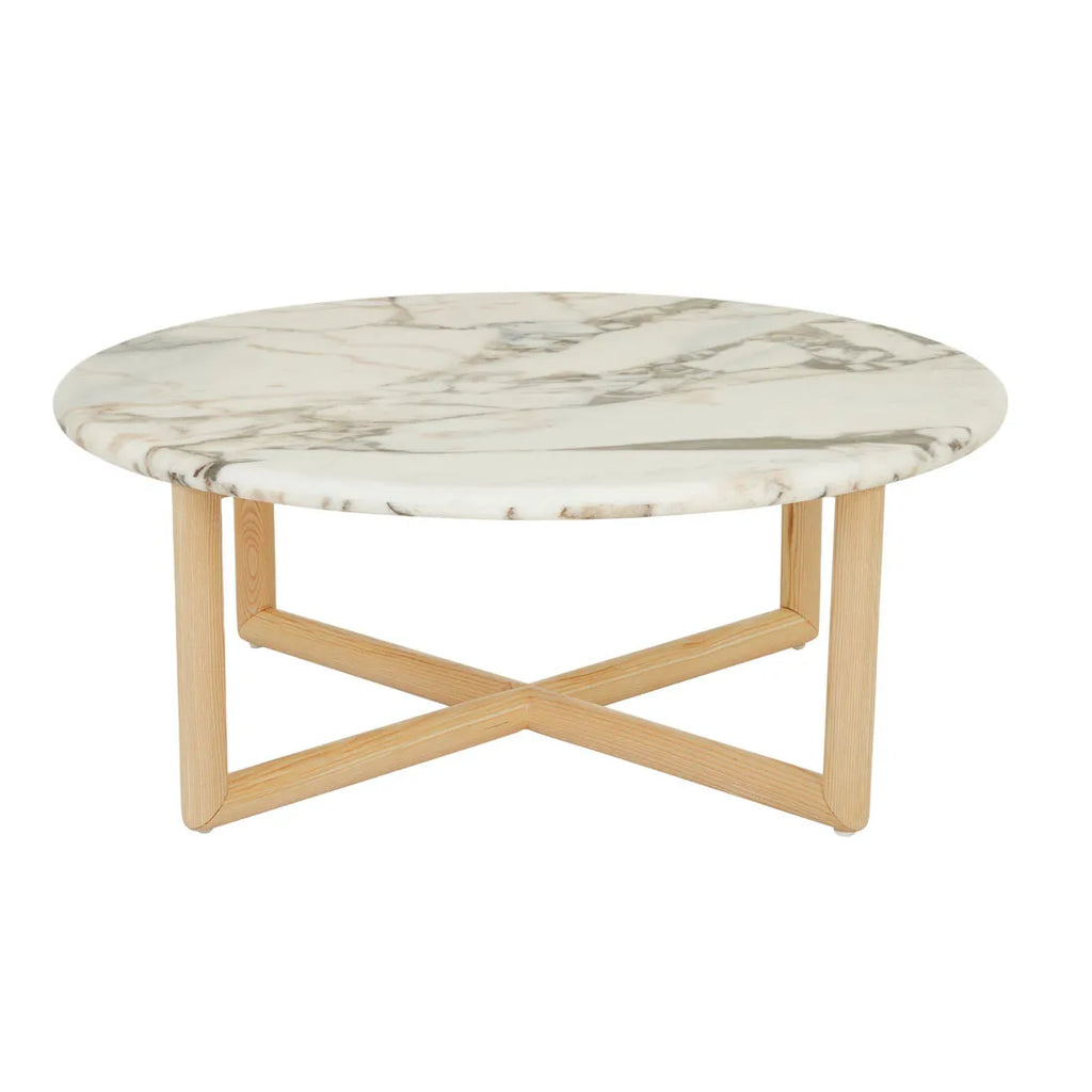 Camille Coffee Table Ocean Marble