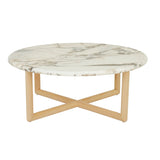Camille Coffee Table Ocean Marble