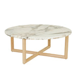 Camille Coffee Table Ocean Marble