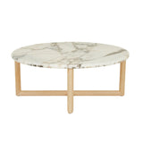 Camille Coffee Table Ocean Marble