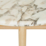 Camille Coffee Table Ocean Marble