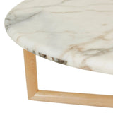 Camille Coffee Table Ocean Marble