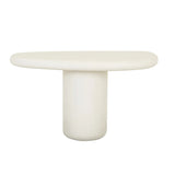 Elba Pedestal Coffee Table Rope