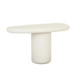 Elba Pedestal Coffee Table Rope