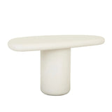 Elba Pedestal Coffee Table Rope