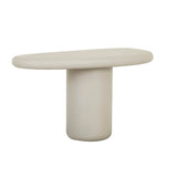 Elba Pedestal Coffee Table Driftwood