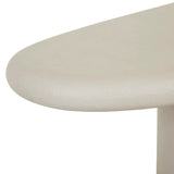 Elba Pedestal Coffee Table Driftwood