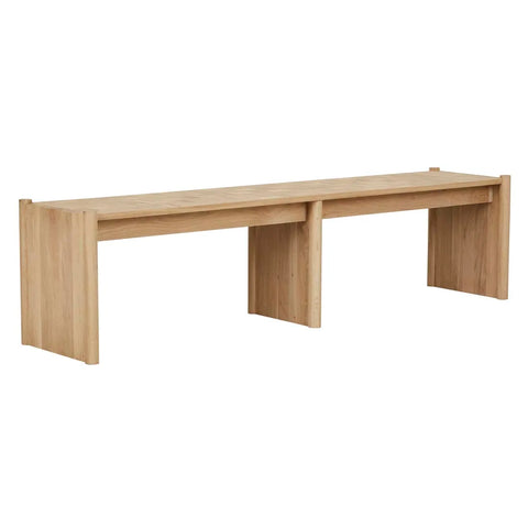 theroux bench seat natural