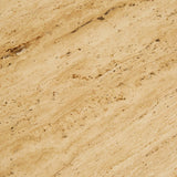 Eyre Coffee Table Large Travertine Oak