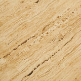 Eyre Coffee Table Large Travertine Oak