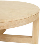 Eyre Coffee Table Small Travertine Oak