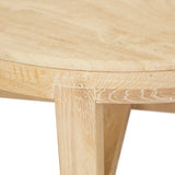 Eyre Coffee Table Small Travertine Oak