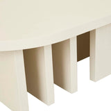 Jetty Coffee Table Porcelain
