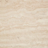 Amara Geo Coffee Table Natural Travertine