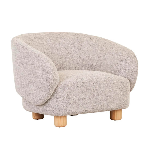 flo armchair moonrock