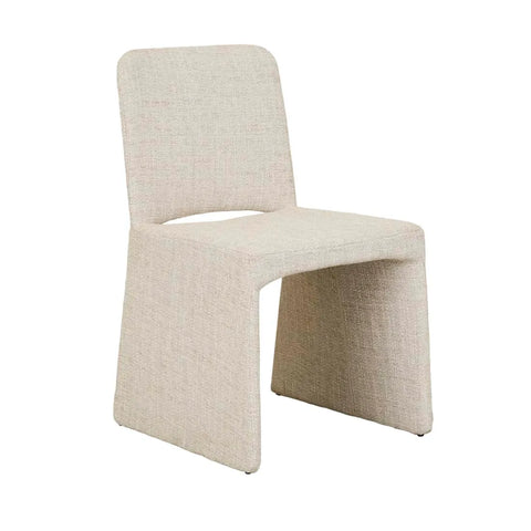 clare dining chair chai weave