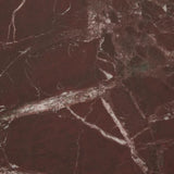 Ray Marble Coffee Table Smoked Rouge