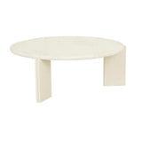 Ray Marble Coffee Table Travertine