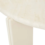 Ray Marble Coffee Table Travertine