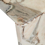 Atlas Slab Coffee Table Ocean Marble