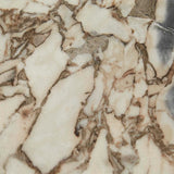 Atlas Slab Coffee Table Ocean Marble