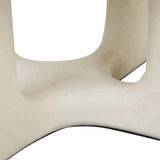 Petra Round Coffee Table Ivory