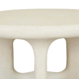 Petra Round Coffee Table Ivory