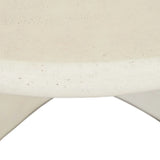 Petra Round Coffee Table Ivory