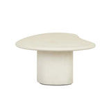 Petra Curve Coffee Table Ivory