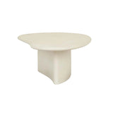 Petra Curve Coffee Table Ivory