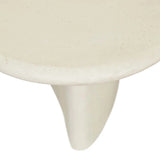 Petra Curve Coffee Table Ivory