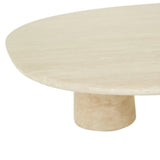Puddle Coffee Table Natural Travertine