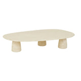 Puddle Coffee Table Natural Travertine