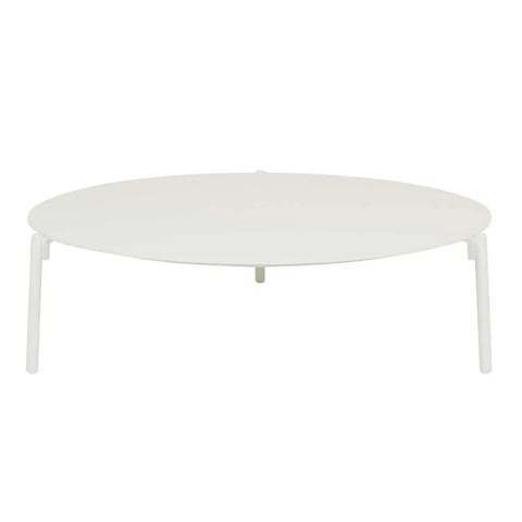 delphi large coffee table white