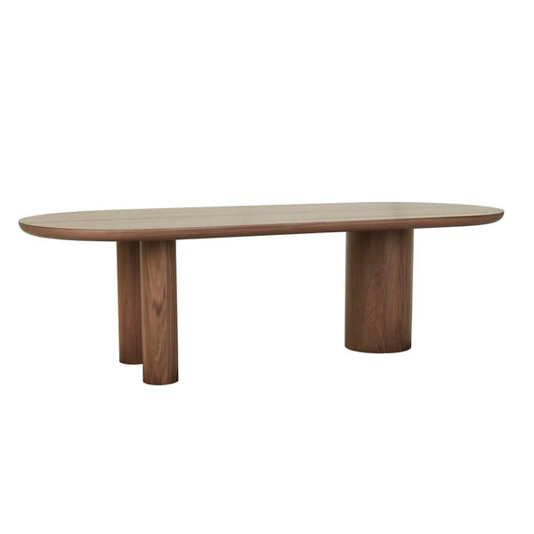 Seb Dining Table 2600mm Walnut – the design library