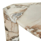 Amara Delta Side Table Ocean Marble
