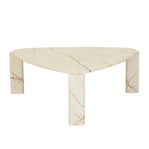 Amara Delta Coffee Table Brown Vein