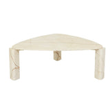 Amara Delta Coffee Table Brown Vein