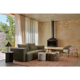 Atlas Pinnacle Coffee Table Ntural Travertine
